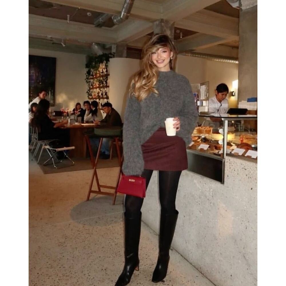 Eileen Fisher Merino Wool Pencil Skirt | Fall Capsule Staple | Quiet Luxury  NWT - Picture 12 of 12